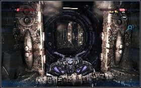 W kolejnym tunelu natkniesz się na sondę Autobotów [1] - - Część 2 - Przewaga w wojnie (1) - Opis przejścia - Transformers: Wojna o Cybertron - poradnik do gry