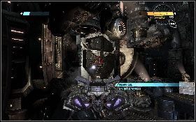 Udaj się do drugiego panelu [1], który również aktywuj - - Część 2 - Przewaga w wojnie (2) - Opis przejścia - Transformers: Wojna o Cybertron - poradnik do gry