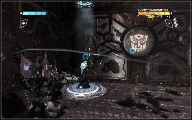 3 - - Część 2 - Przewaga w wojnie (3) - Opis przejścia - Transformers: Wojna o Cybertron - poradnik do gry