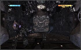 Po uporaniu się z nimi aktywuj drugi terminal [1] - - Część 2 - Przewaga w wojnie (3) - Opis przejścia - Transformers: Wojna o Cybertron - poradnik do gry