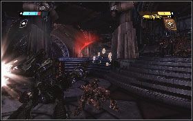 Po walce zeskocz na dół i udaj się do środka [1] - - Część 3 - Zniszczenie Iacon (1) - Opis przejścia - Transformers: Wojna o Cybertron - poradnik do gry