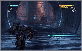 Musisz podłożyć ładunki czarnego energonu pod wskazane konsole [1] - - Część 3 - Zniszczenie Iacon (1) - Opis przejścia - Transformers: Wojna o Cybertron - poradnik do gry