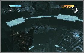 Po chwili natkniesz się na kolejną, w której musisz uporać się z dwoma zamkami [1] - - Część 3 - Zniszczenie Iacon (1) - Opis przejścia - Transformers: Wojna o Cybertron - poradnik do gry