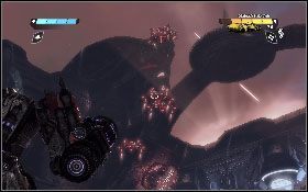 Przejdź przez gruzowisko i udaj się na kolejną stację - - Część 3 - Zniszczenie Iacon (2) - Opis przejścia - Transformers: Wojna o Cybertron - poradnik do gry