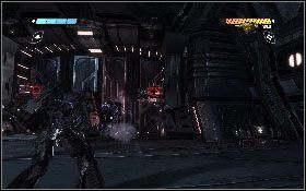 Następnie wstań i szybko wskocz do dziury z prawej strony tunelu [1] - - Część 4 - Śmierć nadziei (1) - Opis przejścia - Transformers: Wojna o Cybertron - poradnik do gry