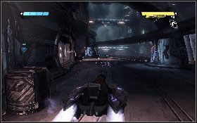 Kiedy droga będzie czysta zeskocz na dół i zacznij kierować się do drzwi po drugiej stronie - - Część 4 - Śmierć nadziei (2) - Opis przejścia - Transformers: Wojna o Cybertron - poradnik do gry