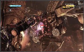 Kiedy ten zostanie porażony, zacznij ostrzeliwać jego głowę [1] - - Część 5 - Ostatni strażnik - Opis przejścia - Transformers: Wojna o Cybertron - poradnik do gry