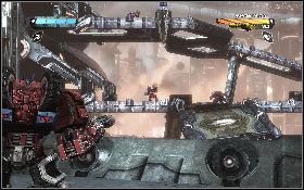 Po chwili droga wyprowadzi cię na powierzchnię [1] - - Część 6 - Obrona Iacon (1) - Opis przejścia - Transformers: Wojna o Cybertron - poradnik do gry