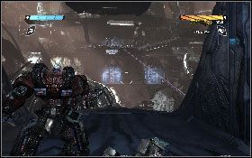 Trasa będzie prowadzić również przez kilka oszklonych tuneli [1] - - Część 6 - Obrona Iacon (1) - Opis przejścia - Transformers: Wojna o Cybertron - poradnik do gry