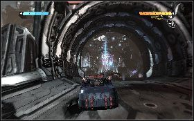 Uważaj szczególnie na wrogich snajperów [1], których eliminuj przy pomocy karabinu z zoomem - - Część 6 - Obrona Iacon (2) - Opis przejścia - Transformers: Wojna o Cybertron - poradnik do gry