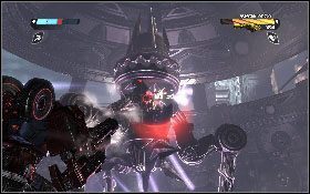 W końcu dotrzesz do lokacji z wielką machiną Deceptikonów, która zbiera energon - - Część 6 - Obrona Iacon (2) - Opis przejścia - Transformers: Wojna o Cybertron - poradnik do gry