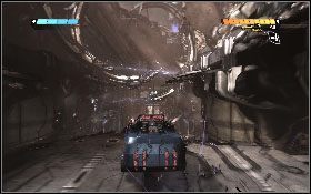 Po walce skieruj się do kolejnego tunelu [1] - - Część 6 - Obrona Iacon (2) - Opis przejścia - Transformers: Wojna o Cybertron - poradnik do gry