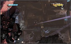 Wkrótce dotrzesz na pole bitwy, w której Autoboty walczą z Deceptikonami - - Część 6 - Obrona Iacon (2) - Opis przejścia - Transformers: Wojna o Cybertron - poradnik do gry