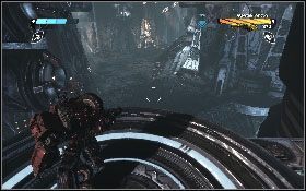 Na końcu drogi dotrzesz do kręcących się wolno platform [1] - - Część 6 - Obrona Iacon (2) - Opis przejścia - Transformers: Wojna o Cybertron - poradnik do gry