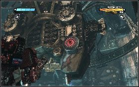 Pod tobą znajduje się arena, na której jest jeden Brutal [1] - - Część 6 - Obrona Iacon (3) - Opis przejścia - Transformers: Wojna o Cybertron - poradnik do gry