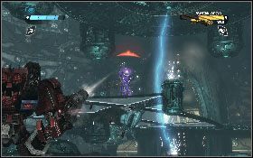 7 - - Część 6 - Obrona Iacon (3) - Opis przejścia - Transformers: Wojna o Cybertron - poradnik do gry