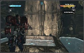 Podczas biegu uważaj na wrogie jednostki, a szczególnie na snajperów [1] - - Część 6 - Obrona Iacon (3) - Opis przejścia - Transformers: Wojna o Cybertron - poradnik do gry