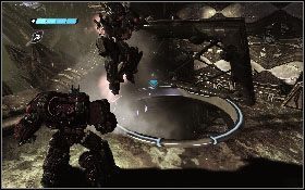 1 - - Część 7 - Ucieczka z więzienia Kaon (1) - Opis przejścia - Transformers: Wojna o Cybertron - poradnik do gry