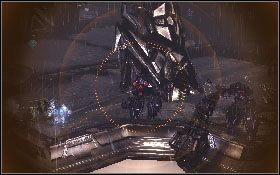 Idąc po pomoście dotrzesz w końcu terminala komputerowego [1] - - Część 7 - Ucieczka z więzienia Kaon (1) - Opis przejścia - Transformers: Wojna o Cybertron - poradnik do gry