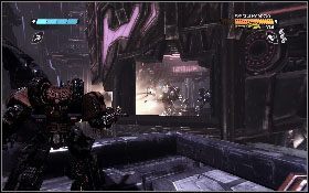 Następnie zacznij biec w stronę nowo otwartego przejścia - - Część 7 - Ucieczka z więzienia Kaon (1) - Opis przejścia - Transformers: Wojna o Cybertron - poradnik do gry
