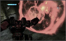 Następnie Megatron wyśle na ciebie oddziały powietrzne [1] - - Część 7 - Ucieczka z więzienia Kaon (1) - Opis przejścia - Transformers: Wojna o Cybertron - poradnik do gry