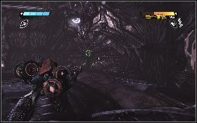 Uporaj się z rywalami i zbliż się terminala znajdującego się końcu korytarza [1] - - Część 7 - Ucieczka z więzienia Kaon (2) - Opis przejścia - Transformers: Wojna o Cybertron - poradnik do gry