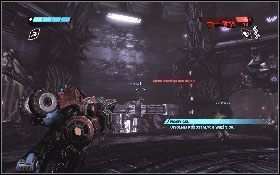 Na końcu drogi znajdziesz drugi panel [1] - - Część 7 - Ucieczka z więzienia Kaon (2) - Opis przejścia - Transformers: Wojna o Cybertron - poradnik do gry