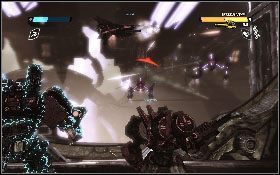 Wśród nich pojawi się także jeden Brutal [1] oraz siły powietrzne [2] - - Część 7 - Ucieczka z więzienia Kaon (3) - Opis przejścia - Transformers: Wojna o Cybertron - poradnik do gry