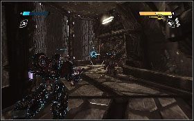 4 - - Część 7 - Ucieczka z więzienia Kaon (3) - Opis przejścia - Transformers: Wojna o Cybertron - poradnik do gry