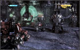 Kiedy Soundwave wróci za barierę ponownie będziesz musiał rozprawić się z działkami, a potem kolejny raz z małym robotem - - Część 7 - Ucieczka z więzienia Kaon (3) - Opis przejścia - Transformers: Wojna o Cybertron - poradnik do gry