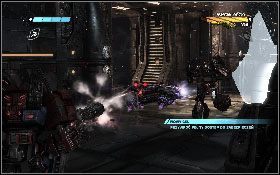 3 - - Część 8 - Do rdzenia (1) - Opis przejścia - Transformers: Wojna o Cybertron - poradnik do gry