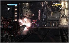 Twoim zadaniem będzie ochranianie Cratchera, próbującego naprawić Omegę - - Część 8 - Do rdzenia (1) - Opis przejścia - Transformers: Wojna o Cybertron - poradnik do gry