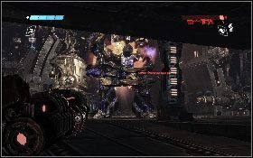 Po odparciu wszystkich fal oponentów czeka cię jeszcze pojedynek z niszczycielem - - Część 8 - Do rdzenia (2) - Opis przejścia - Transformers: Wojna o Cybertron - poradnik do gry