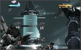 Kiedy się do niego zbliżysz okaże się, że to pułapka, a ty staniesz przed zadaniem odpierania kolejnych fal przeciwników - - Część 9 - Atak powietrzny (2) - Opis przejścia - Transformers: Wojna o Cybertron - poradnik do gry