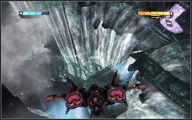 Czeka cię dość długi lot krętym korytarzem [1] - - Część 9 - Atak powietrzny (2) - Opis przejścia - Transformers: Wojna o Cybertron - poradnik do gry