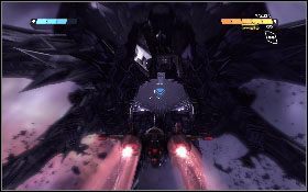 Po chwili rozpoczniesz lot w kolejnym tunelu [1] - - Część 9 - Atak powietrzny (3) - Opis przejścia - Transformers: Wojna o Cybertron - poradnik do gry