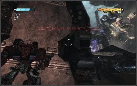 Chwilę potem dojedziesz do swojego rywala [1] - - Część 10 - Jeden przetrwa... - Opis przejścia - Transformers: Wojna o Cybertron - poradnik do gry