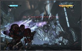 6 - - Część 10 - Jeden przetrwa... - Opis przejścia - Transformers: Wojna o Cybertron - poradnik do gry