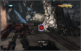 Zagrożenie - - Część 10 - Jeden przetrwa... - Emblematy - Transformers: Wojna o Cybertron - poradnik do gry