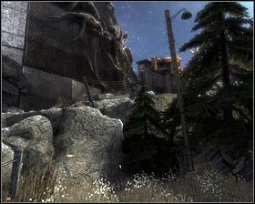 Chwilę później usłyszymy dowódcę - - Dzielnica Robotnicza (1) | Opis przejścia Singularity - Singularity - poradnik do gry