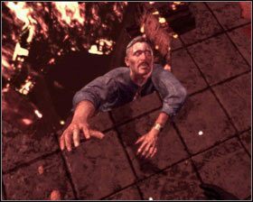 Nie przejmujemy się wybuchami, gdyż nie robią nam one żadnej krzywdy - - Dzielnica Robotnicza (1) | Opis przejścia Singularity - Singularity - poradnik do gry