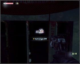 W szafkach znajdziemy jeszcze więcej E99 [1] [2] - - Dzielnica Robotnicza (3) | Opis przejścia Singularity - Singularity - poradnik do gry