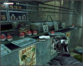 Zabijamy go kilkoma strzałami i idziemy do lewego rogu pomieszczenia - - Dzielnica Robotnicza (4) | Opis przejścia Singularity - Singularity - poradnik do gry