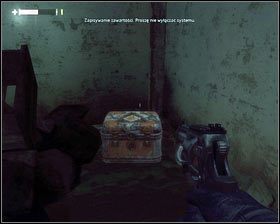 Na dole podnosimy kolejne zbiorniki z cennym pierwiastkiem - - Dzielnica Robotnicza (4) | Opis przejścia Singularity - Singularity - poradnik do gry