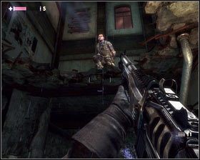 Niestety w pewnym momencie zostaniemy rozdzieleni - - Dzielnica Robotnicza (6) | Opis przejścia Singularity - Singularity - poradnik do gry