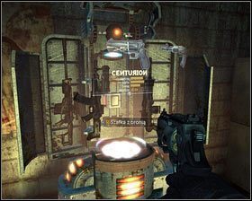 Jeżeli nie czuliście się zbyt pewnie ze zwykłym Centurionem w ręku, to teraz możecie odetchnąć z ulgą - - Dzielnica Robotnicza (8) | Opis przejścia Singularity - Singularity - poradnik do gry