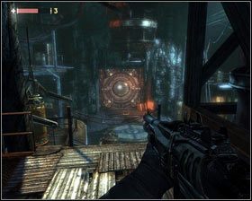 Na miejscu schodzimy podziemnym tunelem jeszcze niżej (uwaga na pomarańczowe roślinki - - Katakumby | Opis przejścia Singularity - Singularity - poradnik do gry