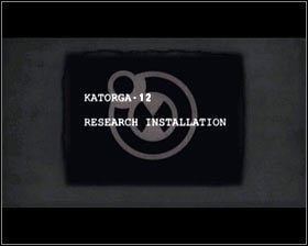 Zanim wejdziemy do skarbca, włączamy archiwalny film [1], na którym możemy zobaczyć jak działa tajna broń UMC [2] - - Katakumby | Opis przejścia Singularity - Singularity - poradnik do gry