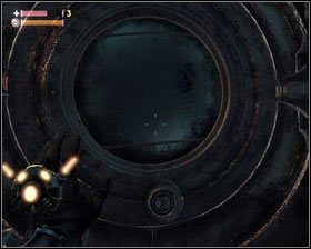 W podobny sposób naprawiamy mechanizm [1] odpowiedzialny za otwieranie śluzy [2] - - Katakumby | Opis przejścia Singularity - Singularity - poradnik do gry