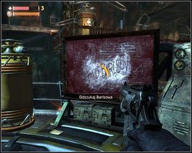 Po przejściu na drugą stronę, poznamy kolejny sposób wykorzystania UMC - - Katakumby | Opis przejścia Singularity - Singularity - poradnik do gry